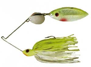   Strike King.  Red Eye Spinnerbait 38